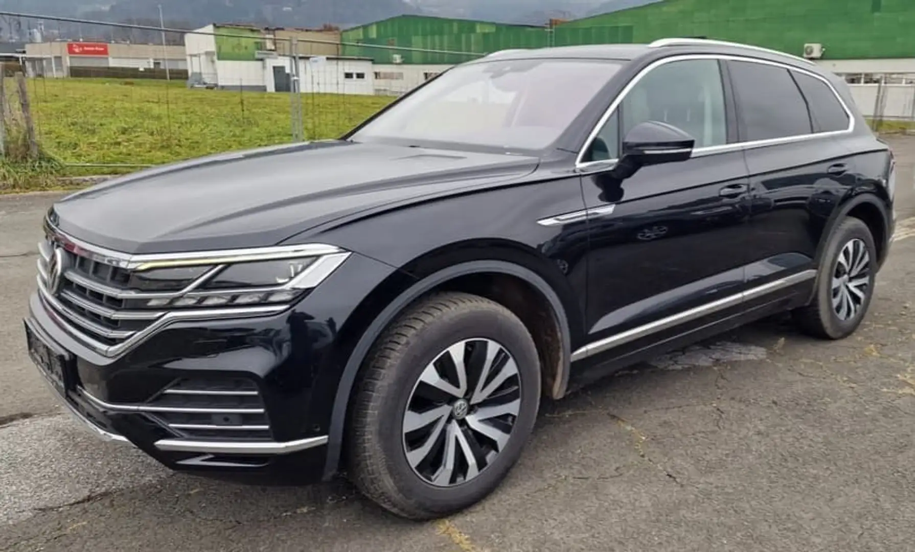 Volkswagen Touareg Edition - TDI SCR 4 MOTION AUT. Schwarz - 1