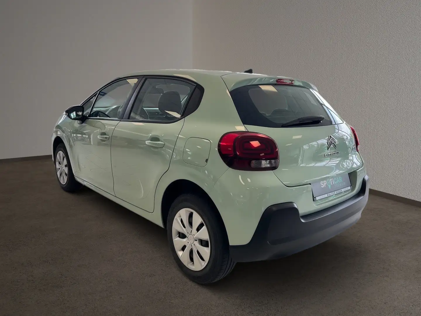 Citroen C3 Feel 1.2 82 PureTech Sitzheizung / Klimaautomatik Grün - 2