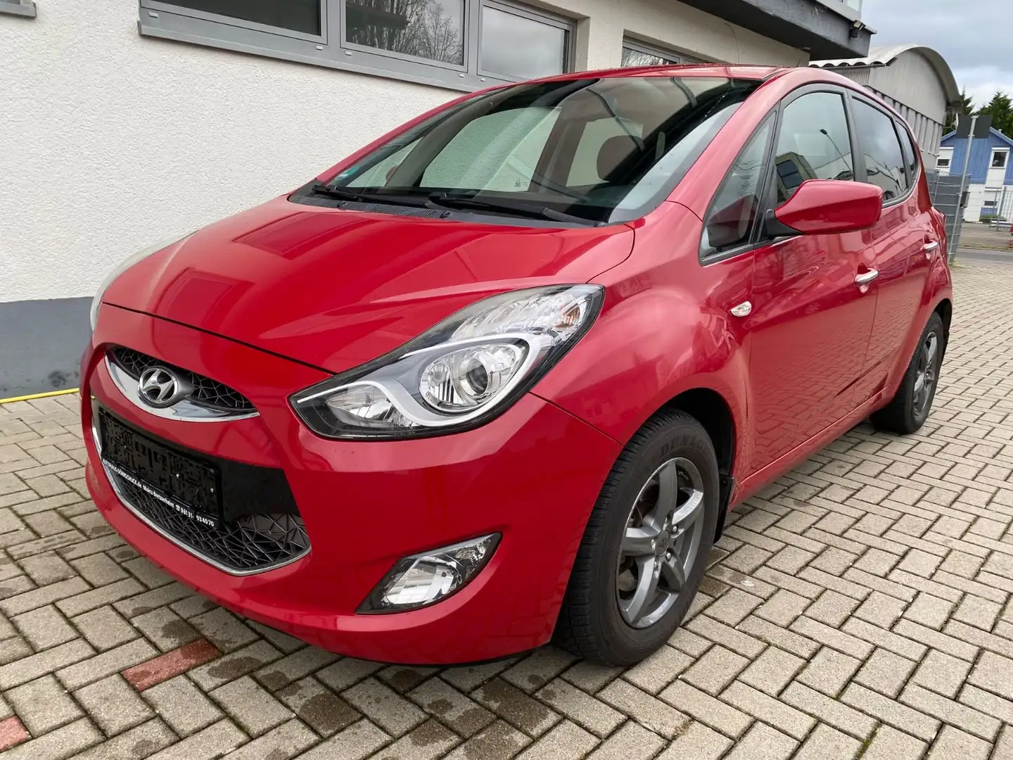 Hyundai iX20 Trend. Navi, Kamera, Top Zustand. Czerwony - 1