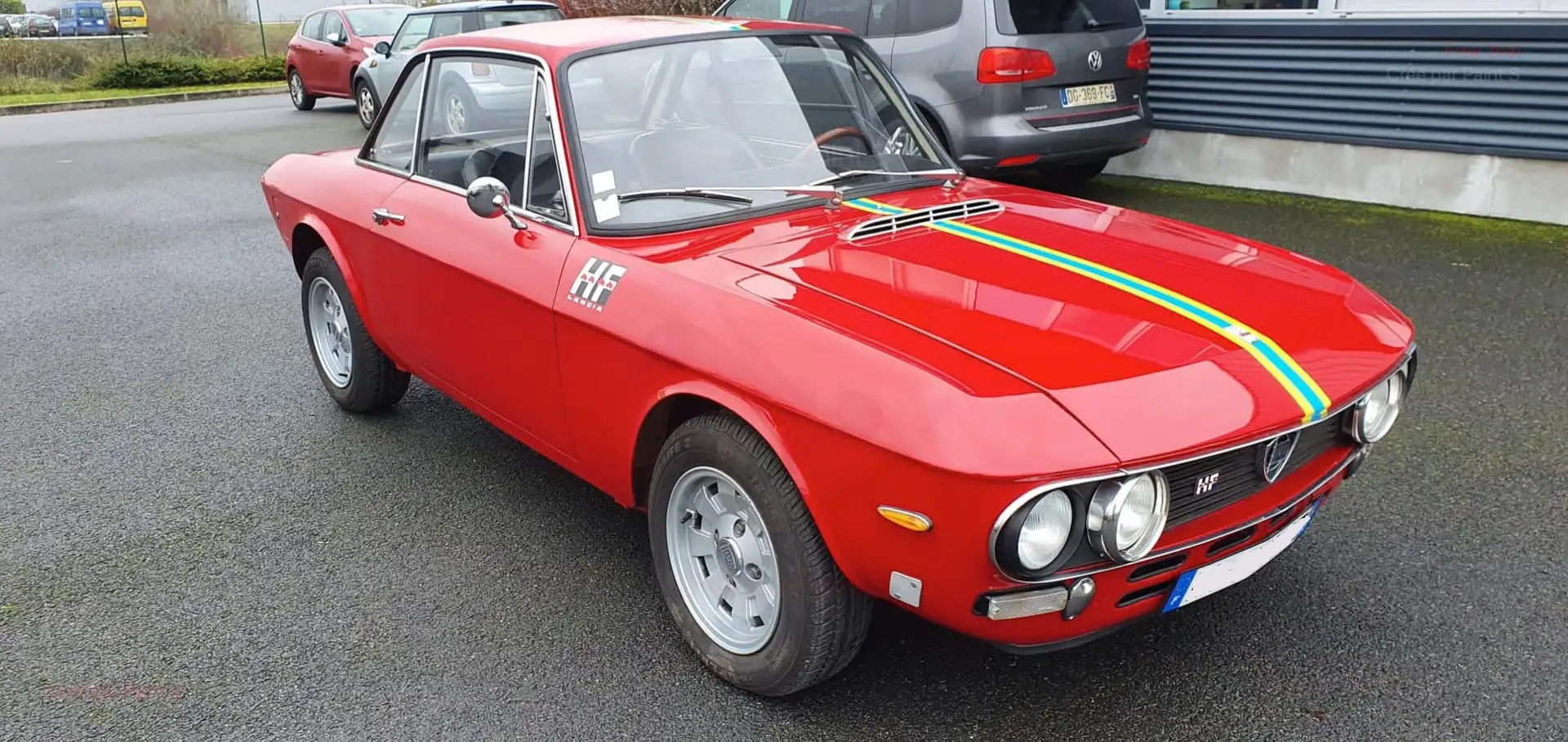 Lancia Fulvia Rosso - 1