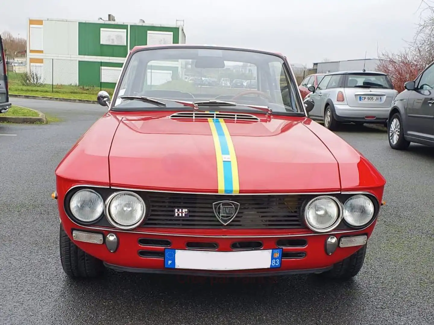 Lancia Fulvia Červená - 2