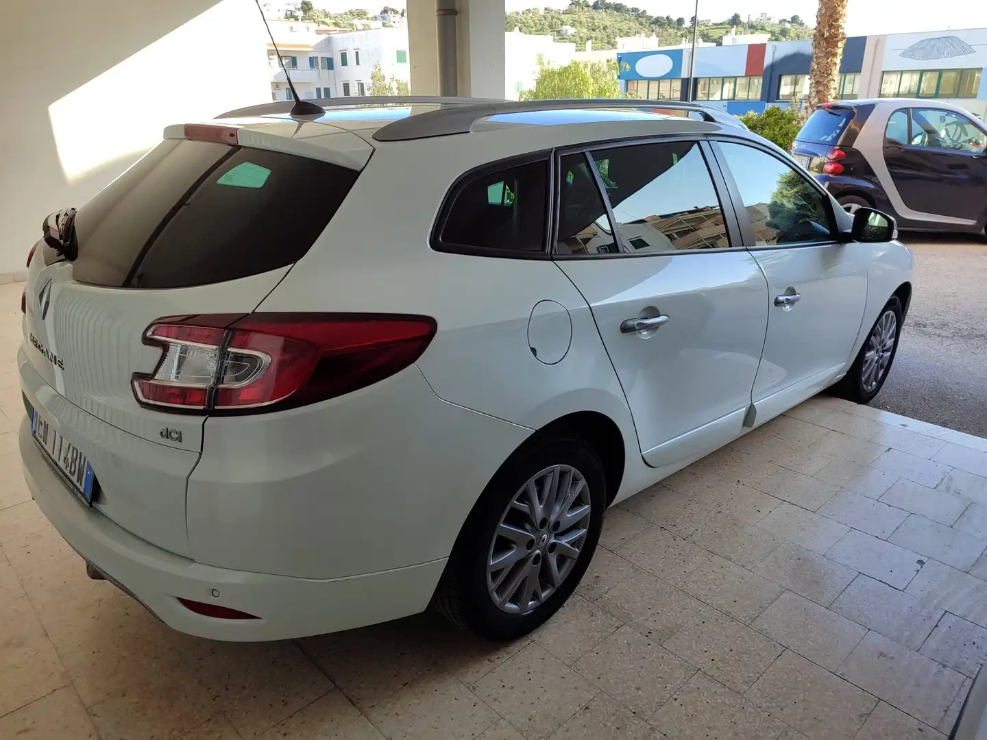 Renault Megane Megane+SporTour+1.5+dci+energy+Gt+Line+s Bianco - 2