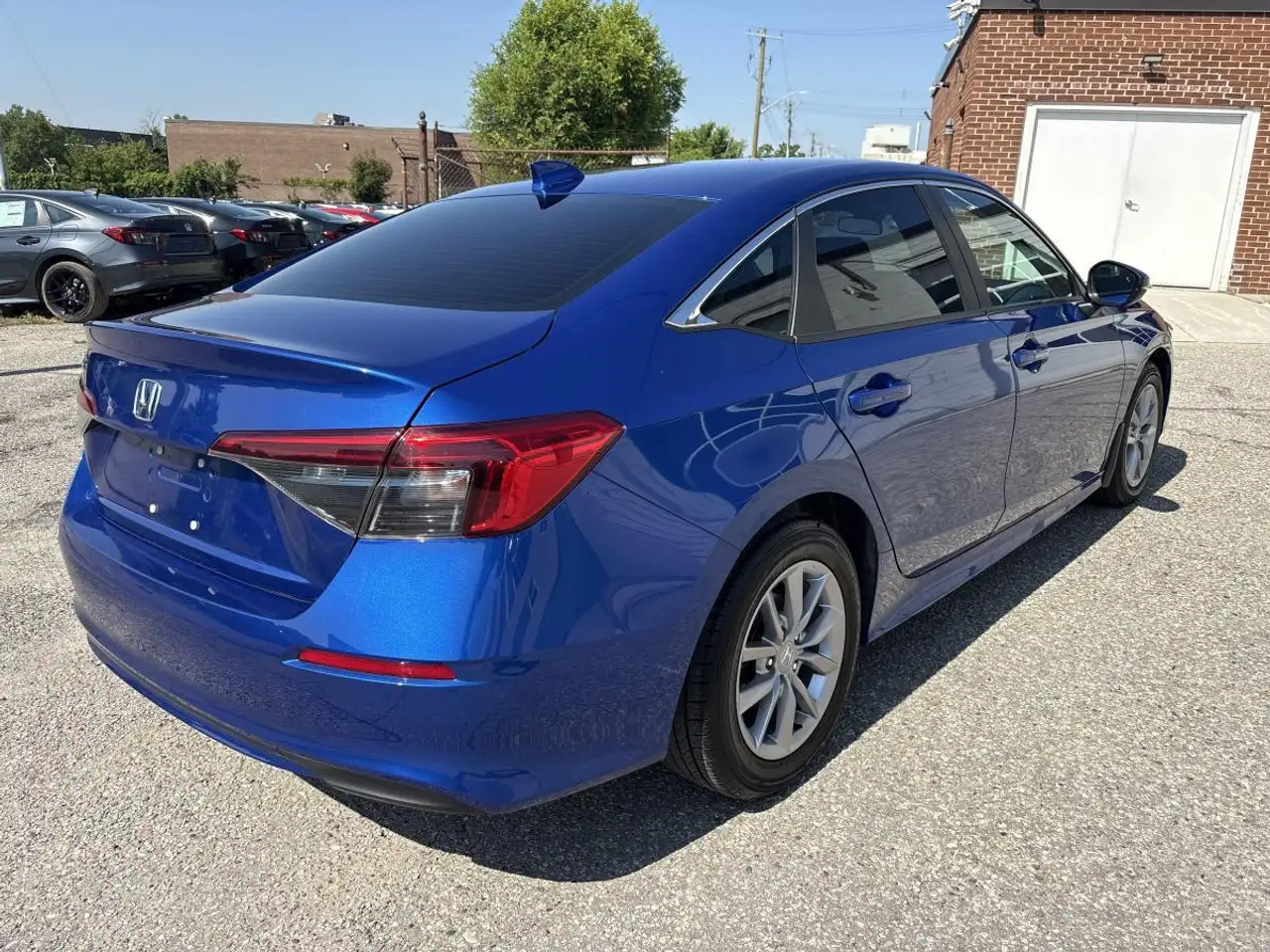 Honda Civic снимка Honda Civic