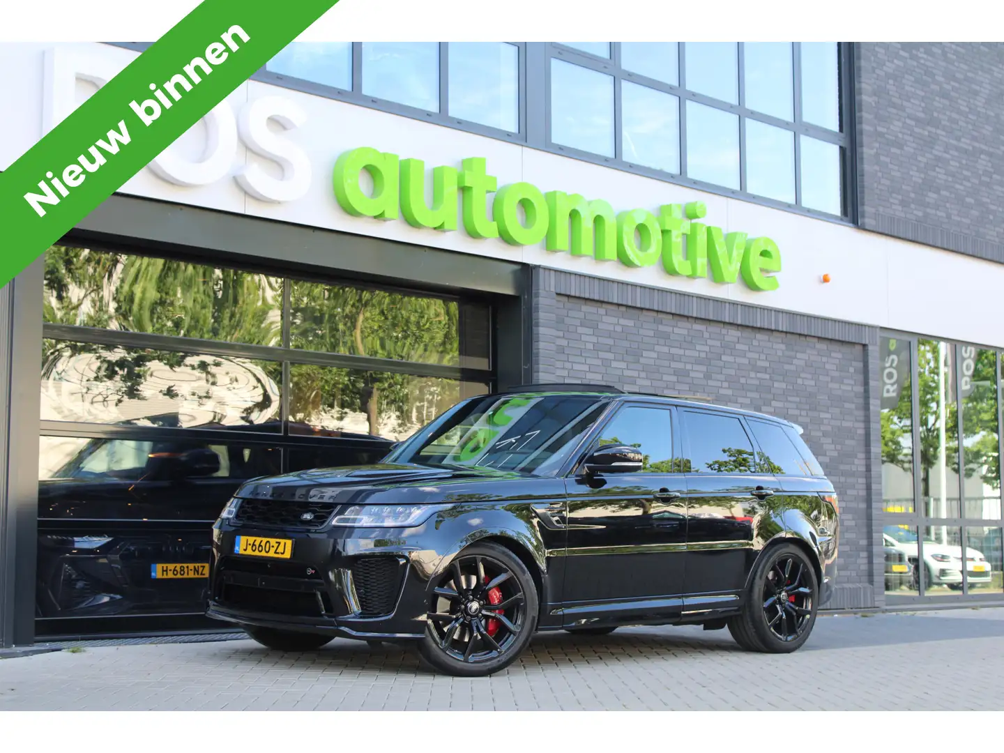 Land Rover Range Rover Sport 5.0 V8 SC SVR | CARBON | PANO | MERIDIAN | HUD | M Noir - 1
