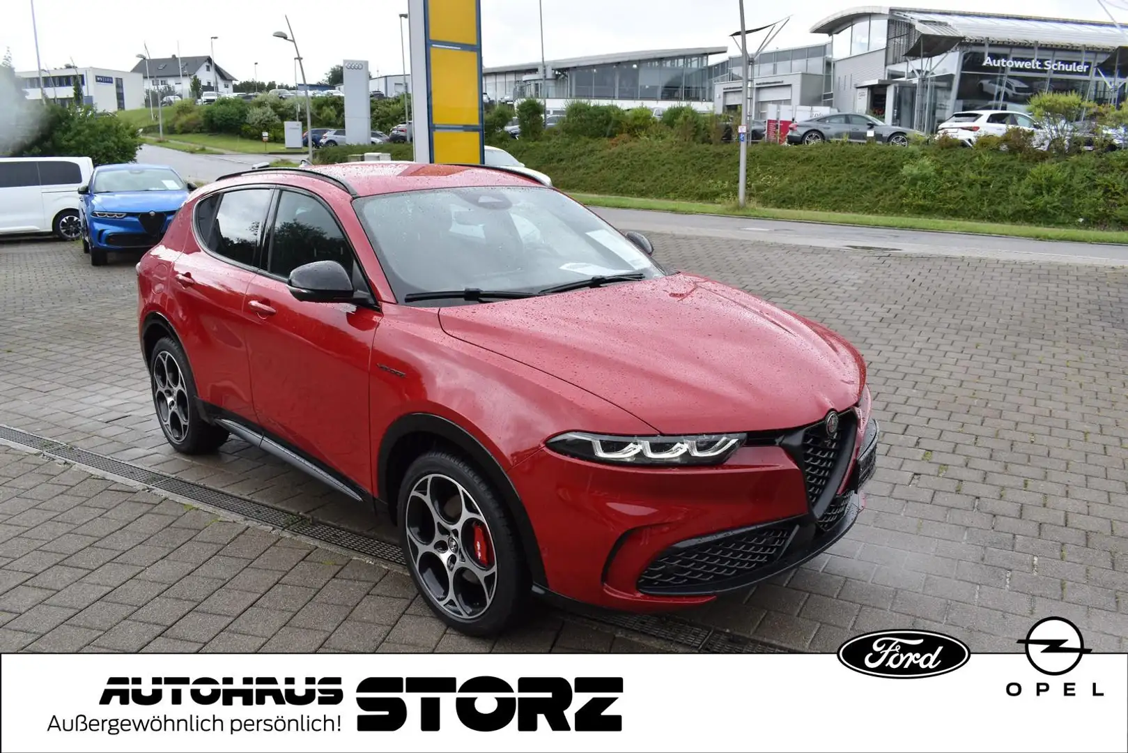 Alfa Romeo Tonale Veloce Plug-In-Hybrid AWD |VELOCE|ACC|NAVI|KAMERA| Grün - 2