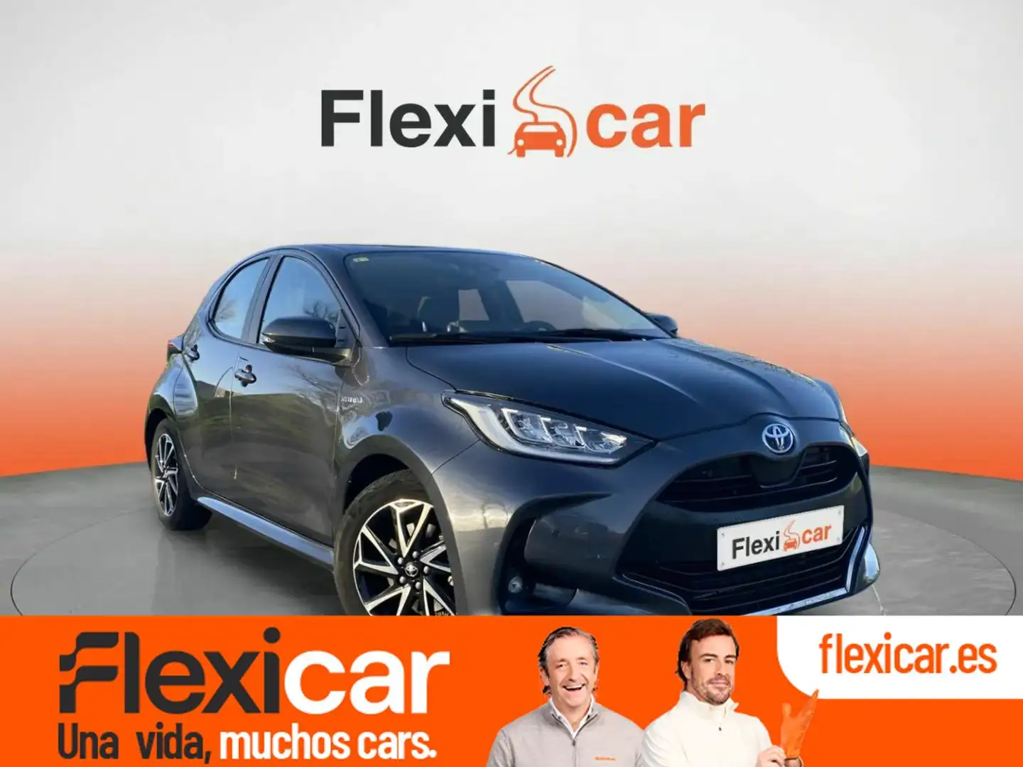 Toyota Yaris 1.5 120H Active Plus Gris - 1