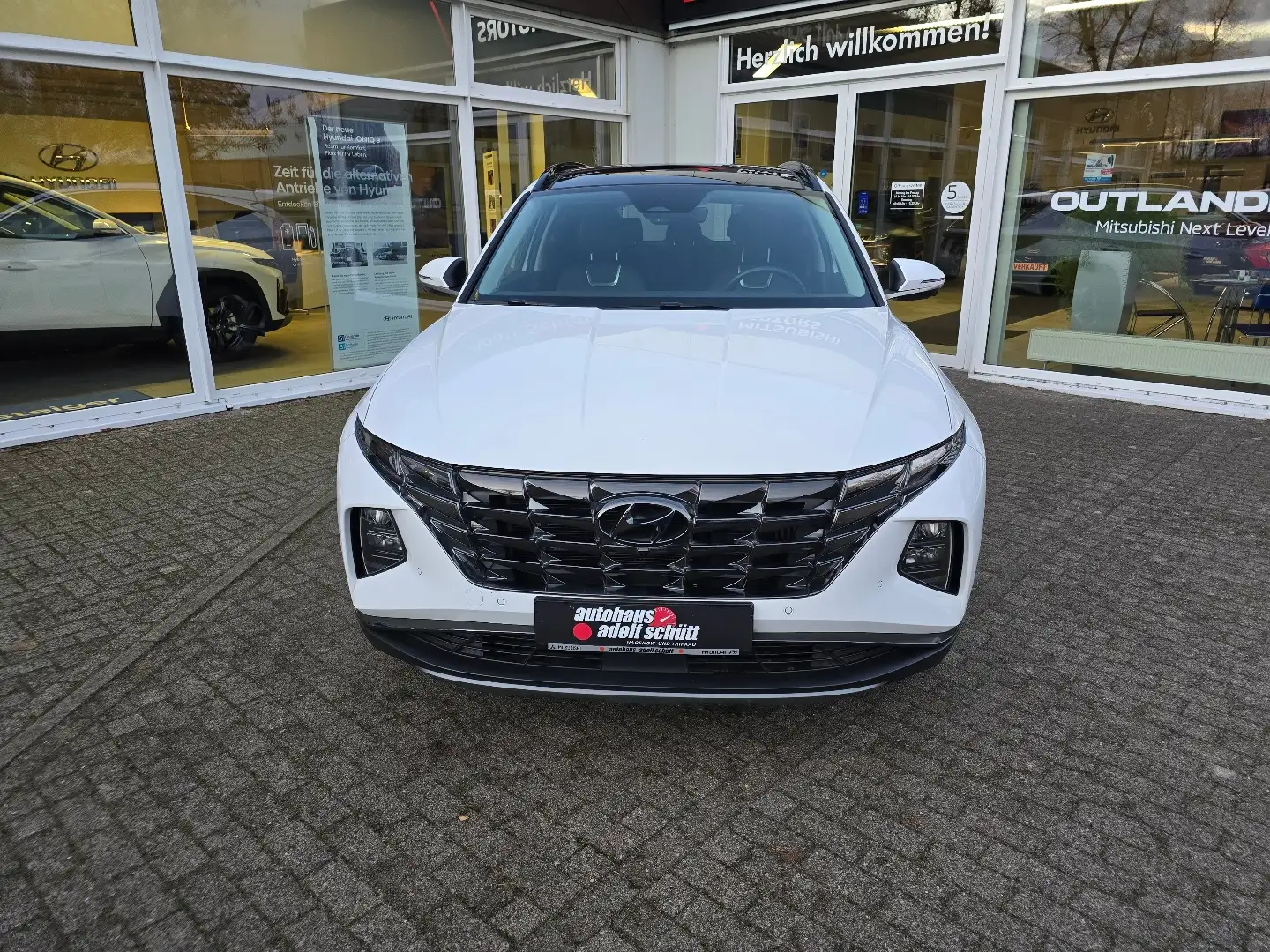 Hyundai TUCSON 1.6 Prime PHEV AWD Weiß - 2