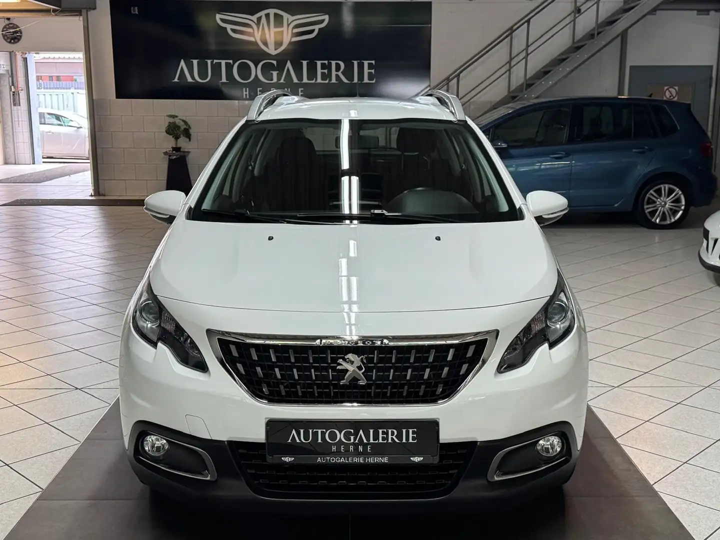 Peugeot 2008 Active HDI*RÜCKFAHRKAMERA*AHK*KLIMA*PDC* Weiß - 2