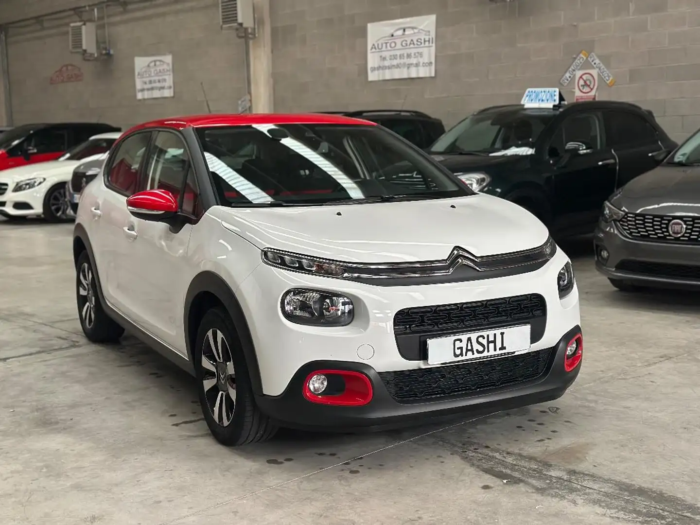 Citroen C3 PureTech 83 S&S Shine Bianco - 1