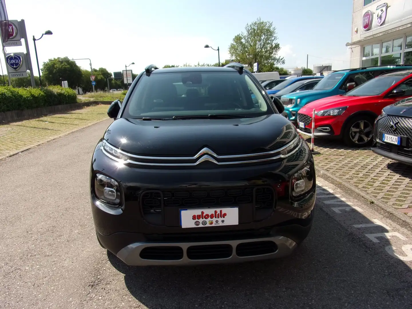 Citroen C3 Aircross BlueHDi 110 S&S Shine Pack Nero - 2