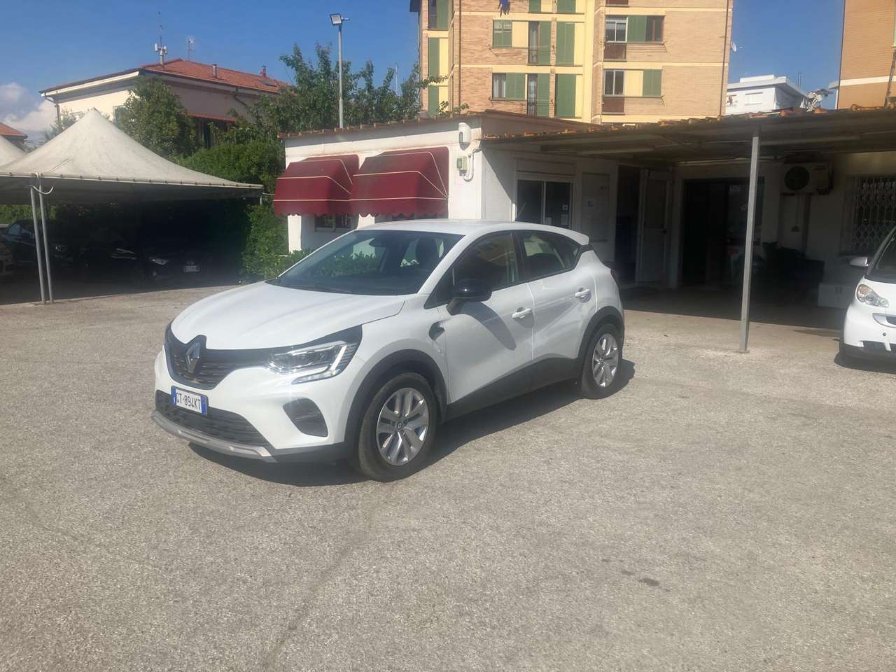 Renault Captur 1.6 E-Tech 145cv full hybrid Equilibre