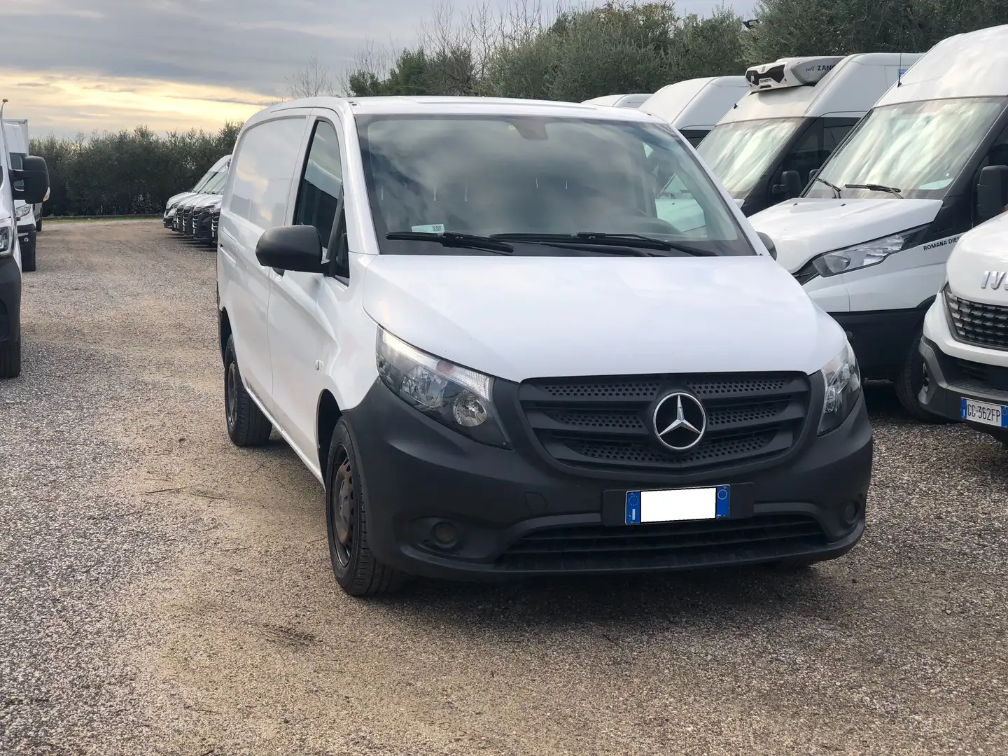 Mercedes-Benz Vito 111 1.6 CDI PC-SL PASSO LUNGO +iva Bianco - 1