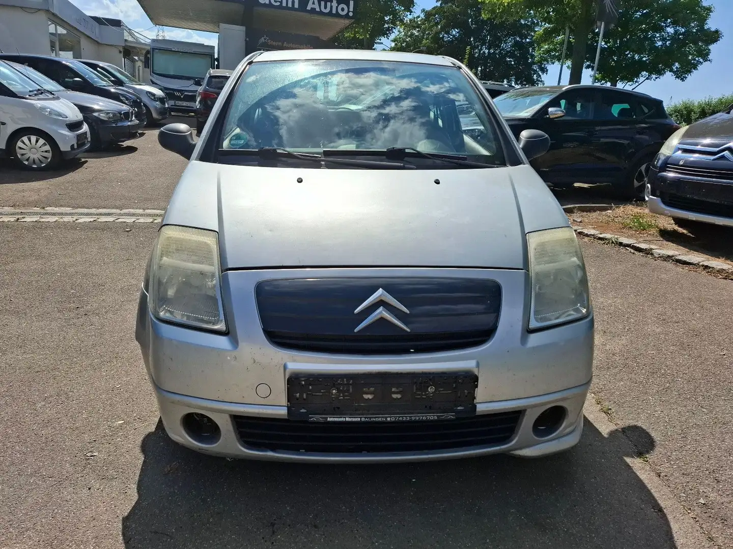 Citroen C2 VTR Klimaautomatik Grijs - 1
