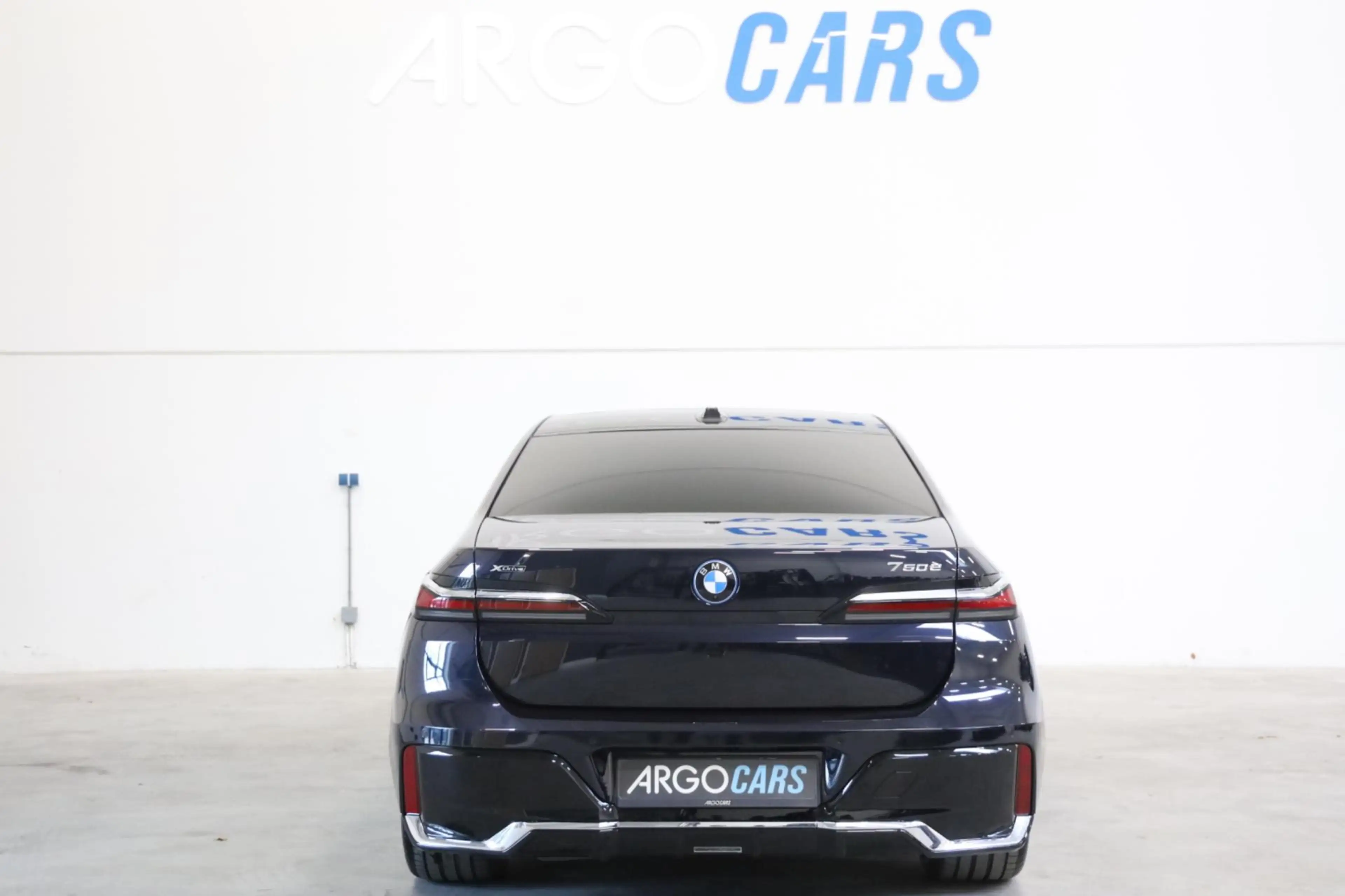 BMW 750 7-serie 750e xDrive Pro M-Sportpakket 2026 LED HUD — photo 3