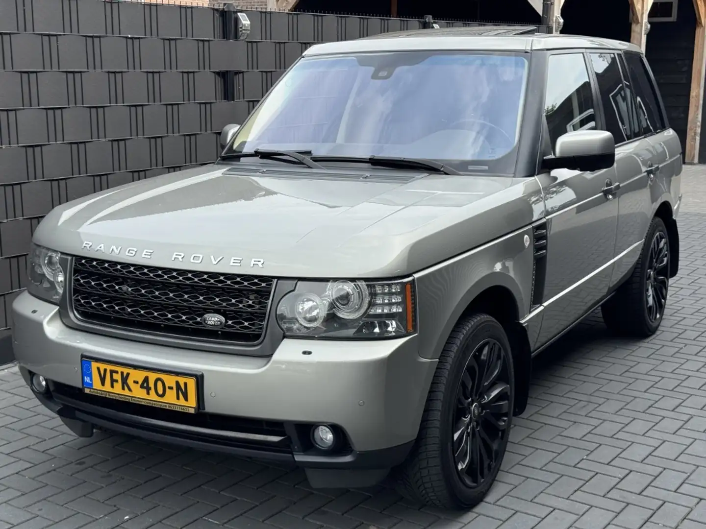 Land Rover Range Rover AUTOBIOGRAPHY| FACELIFT| GRIJS KENT| V8| BOMVOL| D Brązowy - 1