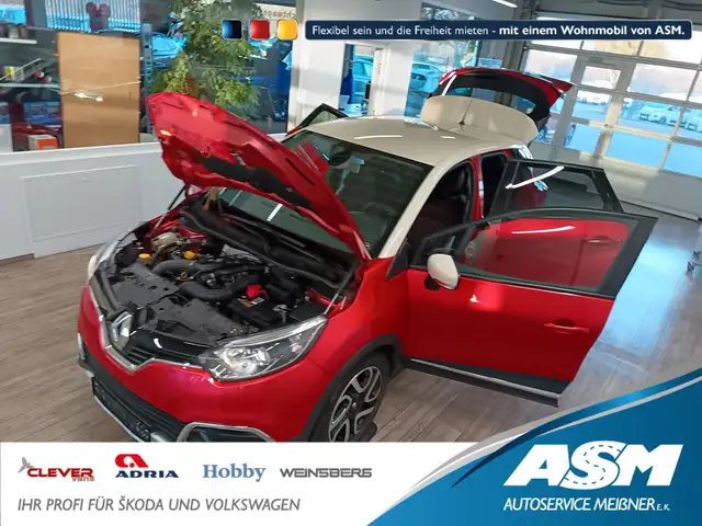 Renault Captur Helly Hansen 1,2 TCe*NAVI*R-KAM*PDC*TEMP*