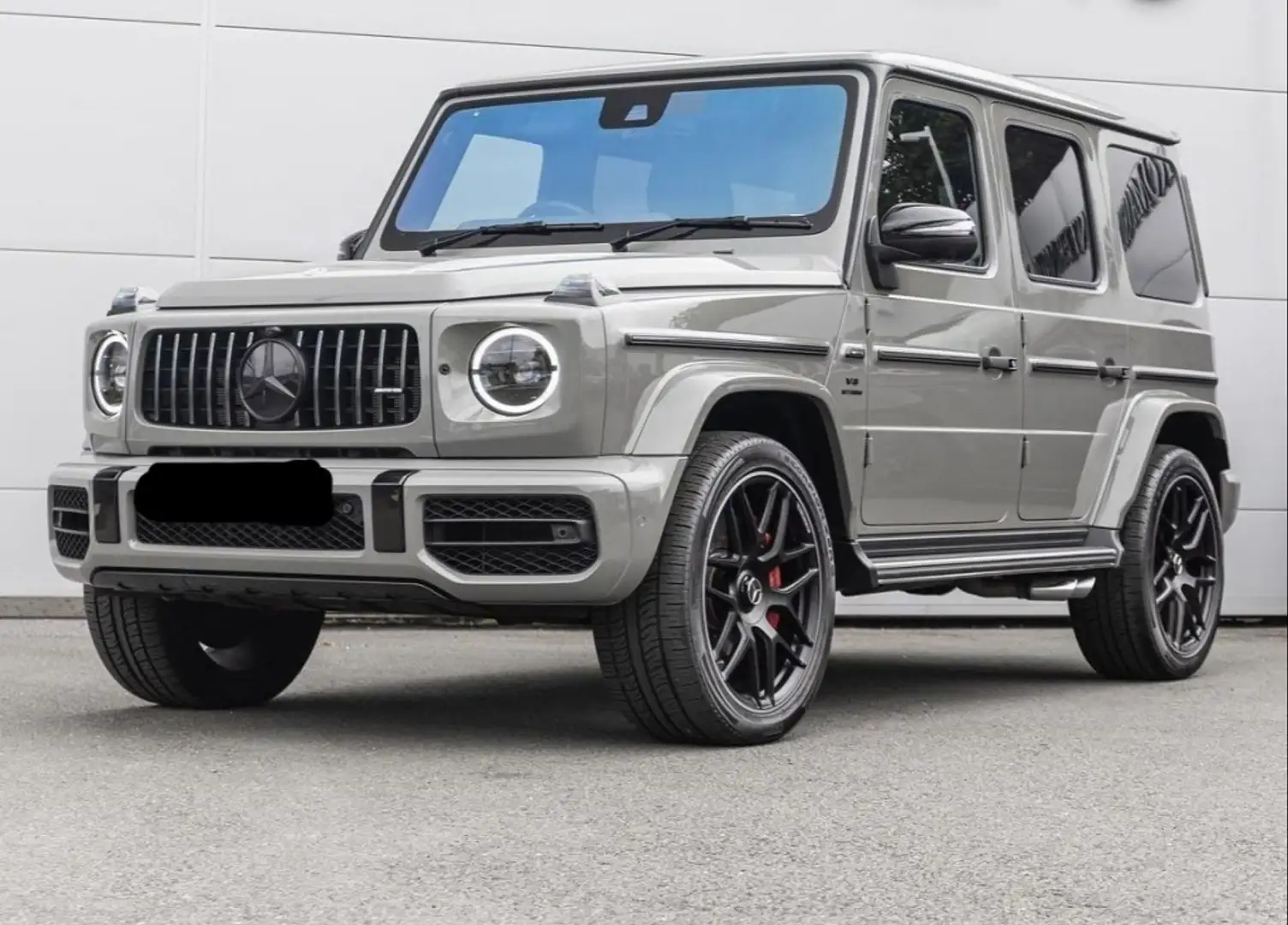 Mercedes-Benz G 63 AMG Linea Exclusive Interior 4Matic Speedshift TCT 9G Gris - 1