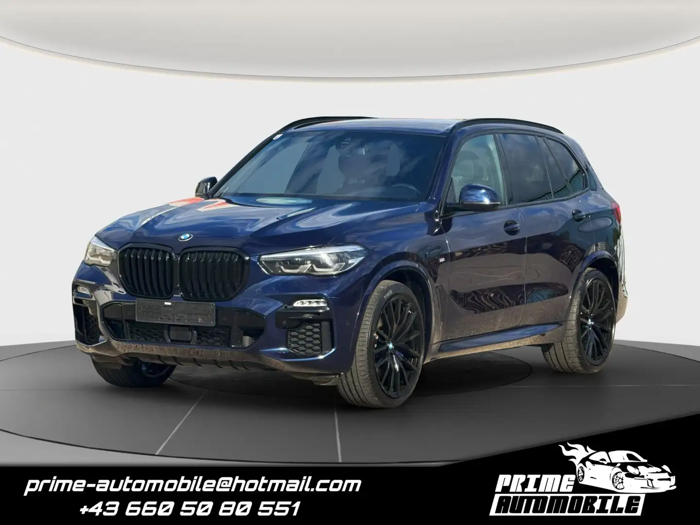 BMW X5 X5 xDrive45e M-SPORT Aut. *22 ZOLL* Blau - 1