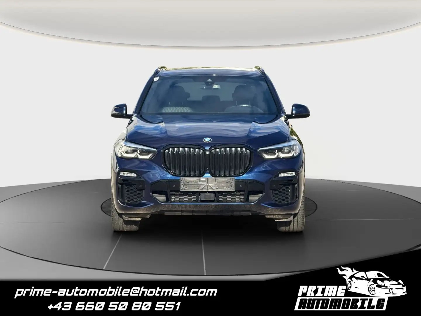 BMW X5 X5 xDrive45e M-SPORT Aut. *22 ZOLL* Blau - 2