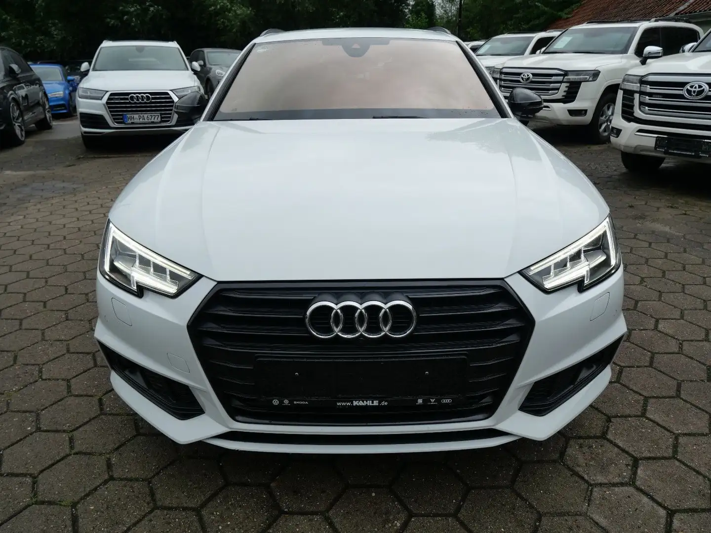 Audi A4 Avant g-tron sport S Line Benzin / Gas (31) Blanc - 2