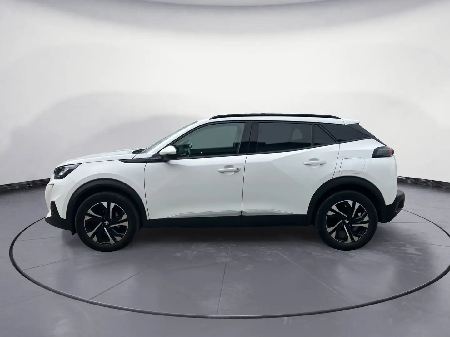 Peugeot 2008 PureTech 130 EAT8 Allure ACC AHK R-Kamera Blanc - 2