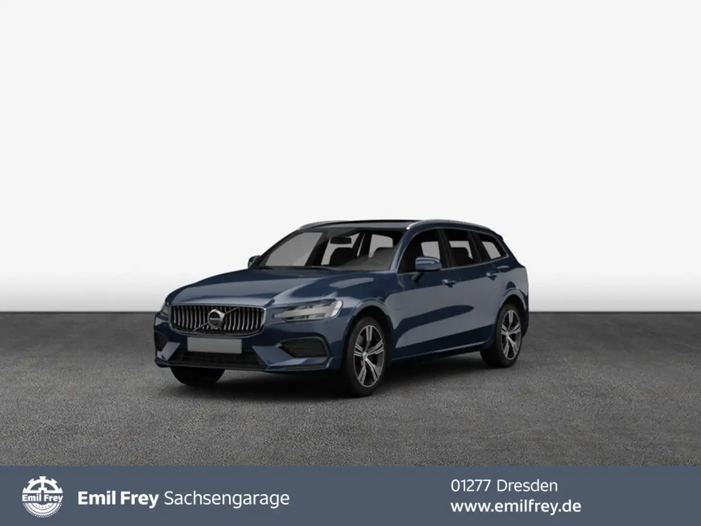 Volvo V60 B4 B DKG Ultra Dark Massage*Business Blue - 1