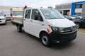 Volkswagen T6 Transporter Pritsche Doka / Klima / AHK Weiß - thumbnail 7