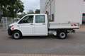 Volkswagen T6 Transporter Pritsche Doka / Klima / AHK Weiß - thumbnail 2