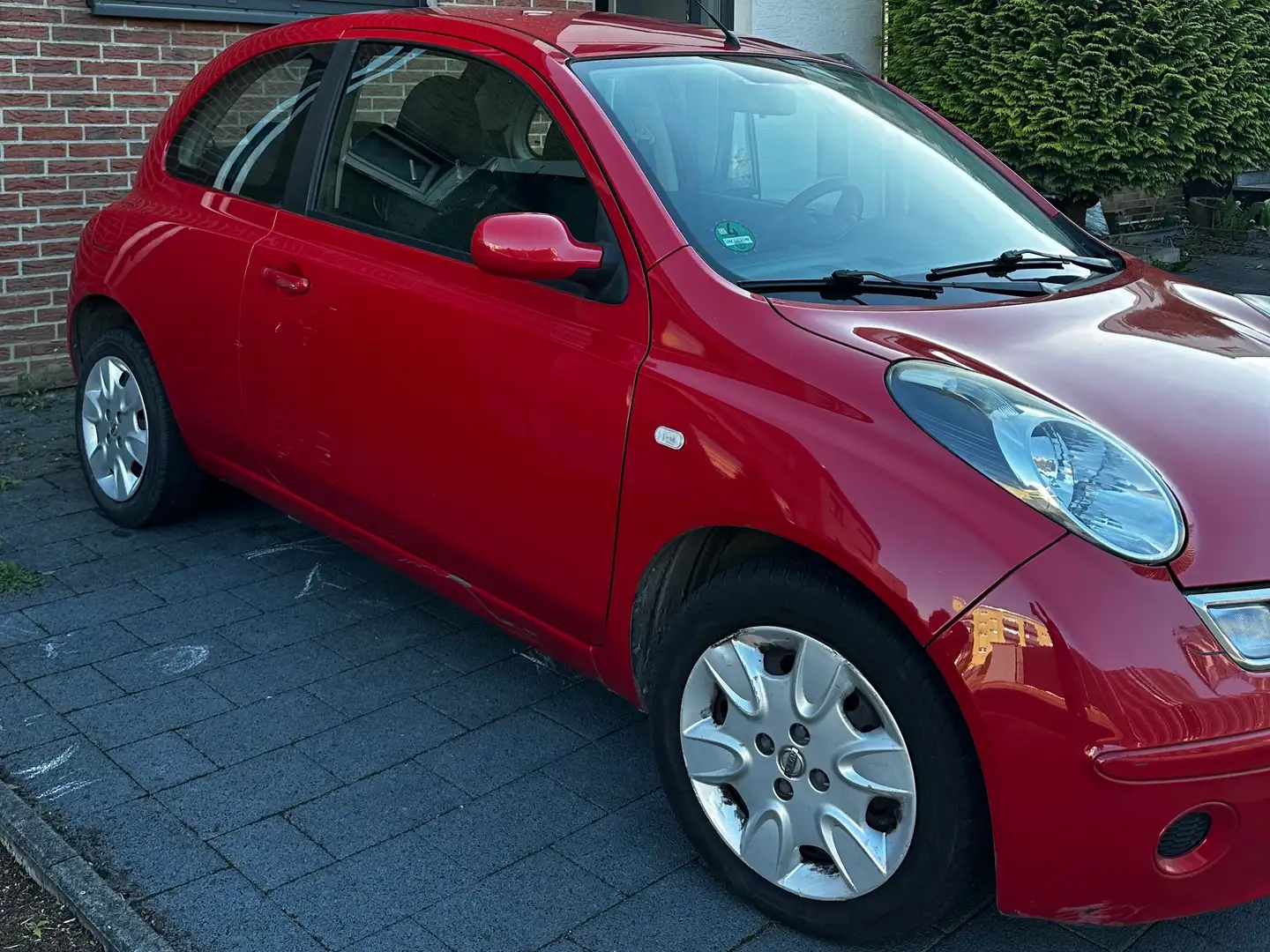 Nissan Micra Micra 1.2 more Красный - 2