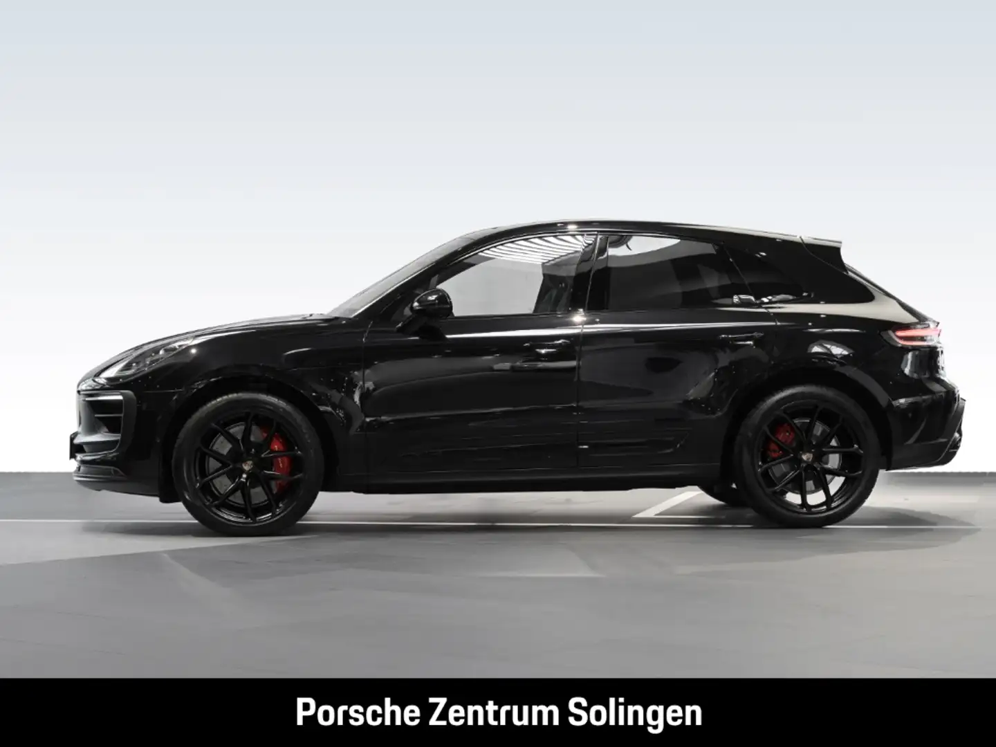 Porsche Macan GTS Sport Paket Panoramadach Chrono Sporabgas LED Negro - 2