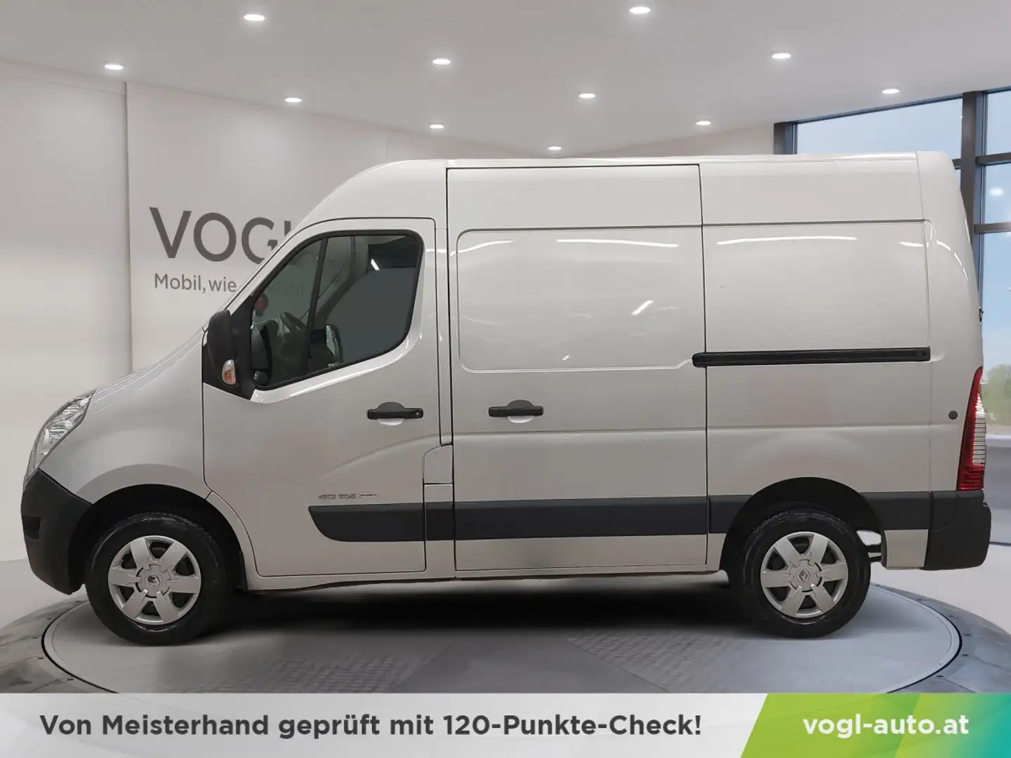 Renault Master KW L1H2 dCi Silber - 2