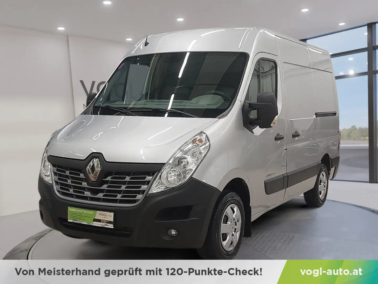 Renault Master KW L1H2 dCi Silber - 1