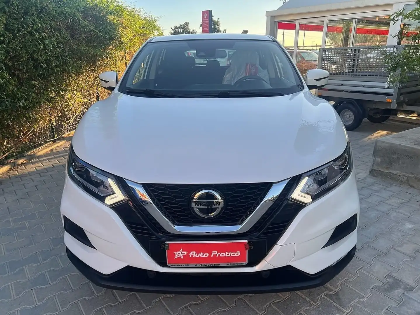 Nissan Qashqai 1.5 dCi 115 CV Business Bianco - 2