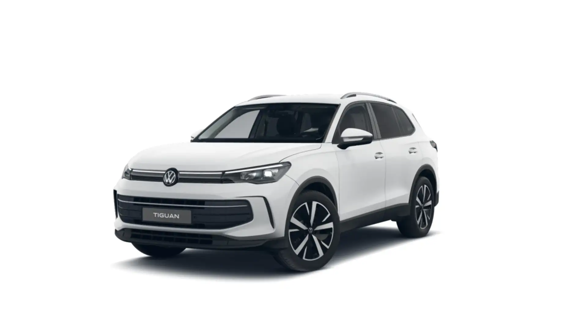 Volkswagen Tiguan 2.0TDI Más DSG 110kW Blanco - 1