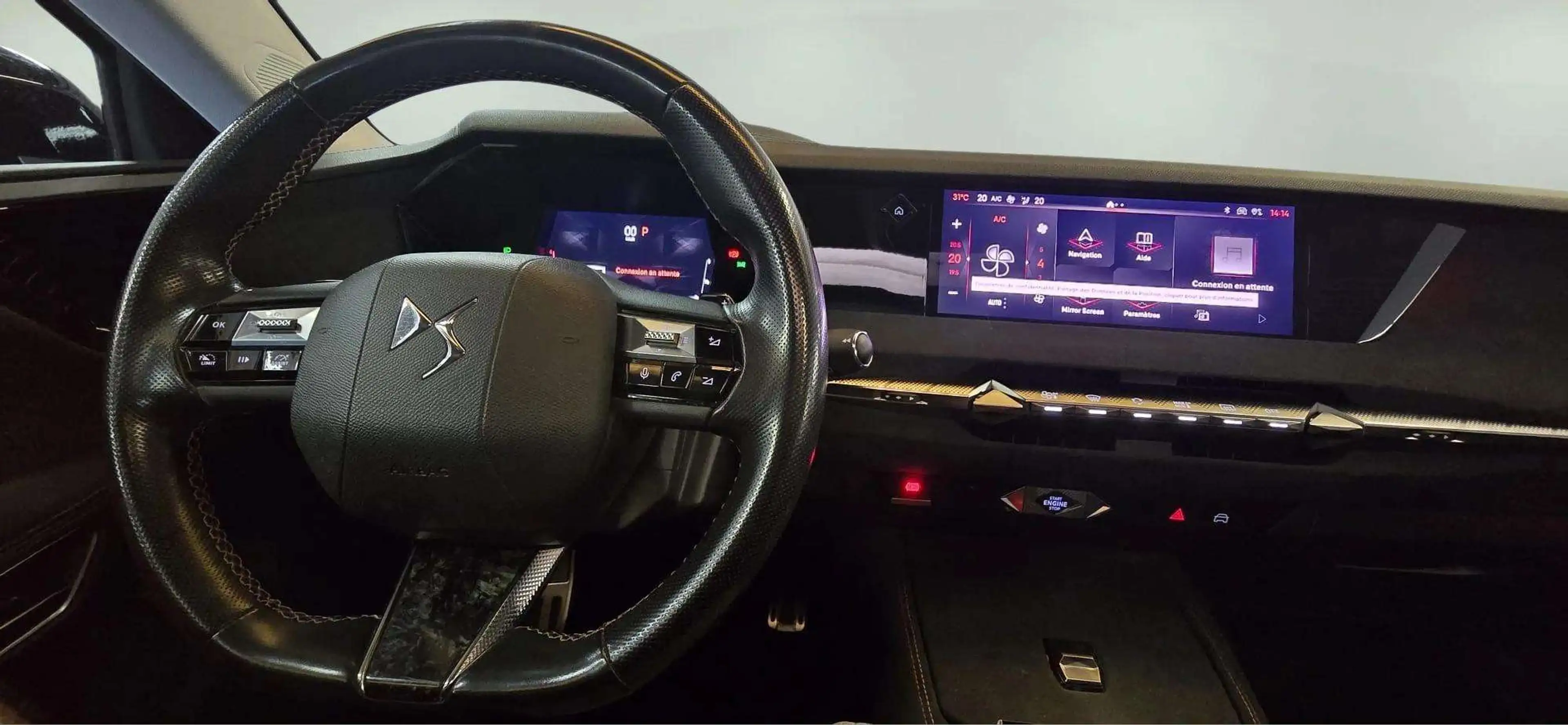 DS Automobiles DS 4 DS 4 1.5 BOITE AUTO- CAR PLAY - TOIT OUVRANT — photo 12