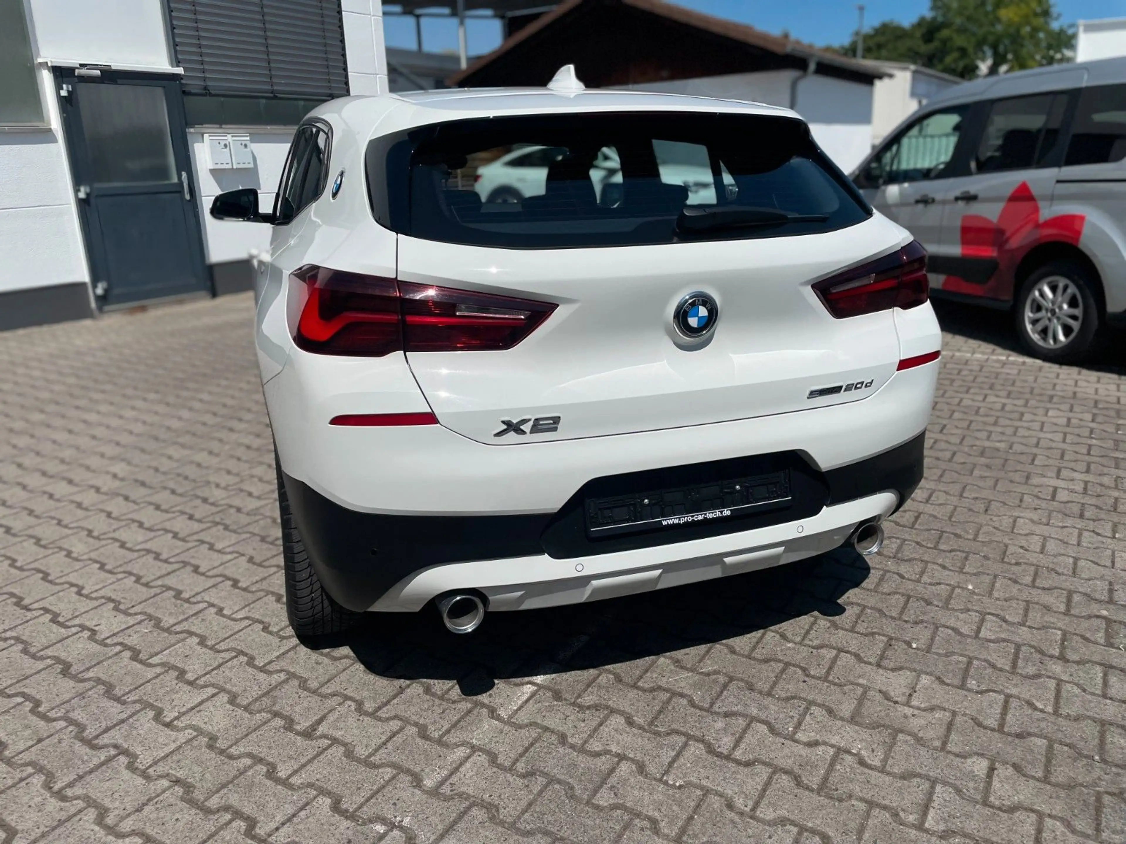 BMW X2 2.0d Adv.Plus|Steptr|LED|HiFi|Sportsitze — photo 6