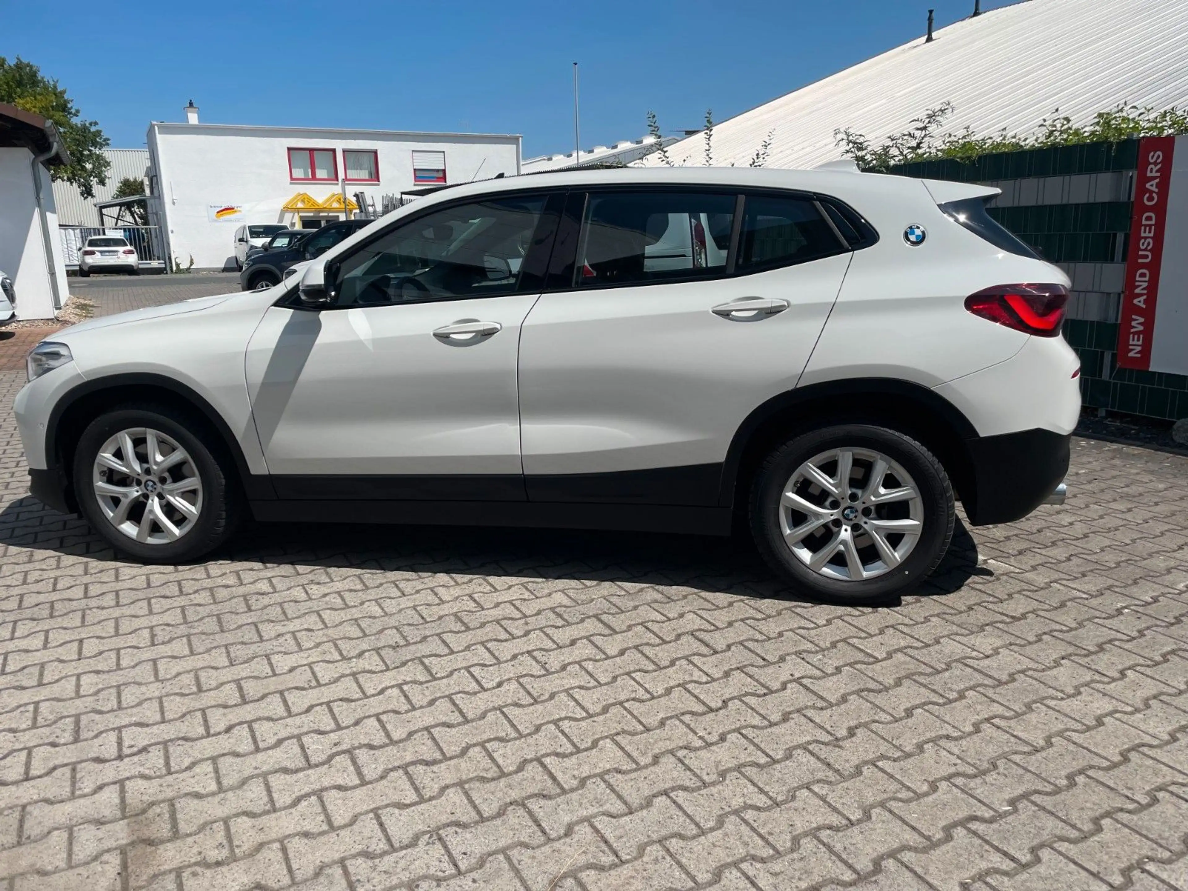 BMW X2 2.0d Adv.Plus|Steptr|LED|HiFi|Sportsitze — photo 4