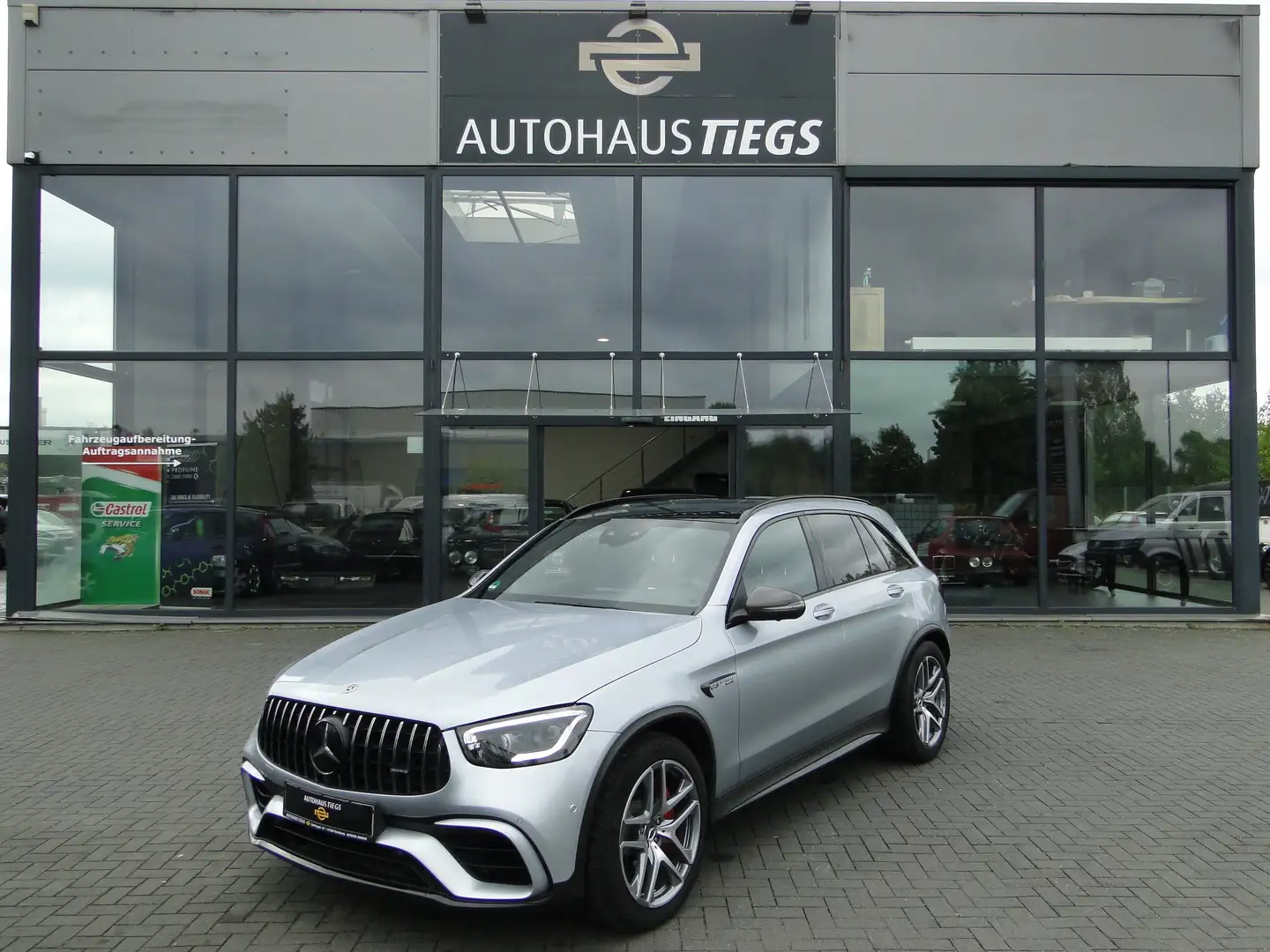 Mercedes-Benz GLC 63 AMG GLC 63S AMG 4MATIC+ OPTIMIERUNG 612 PS 317 KMH Gri - 1