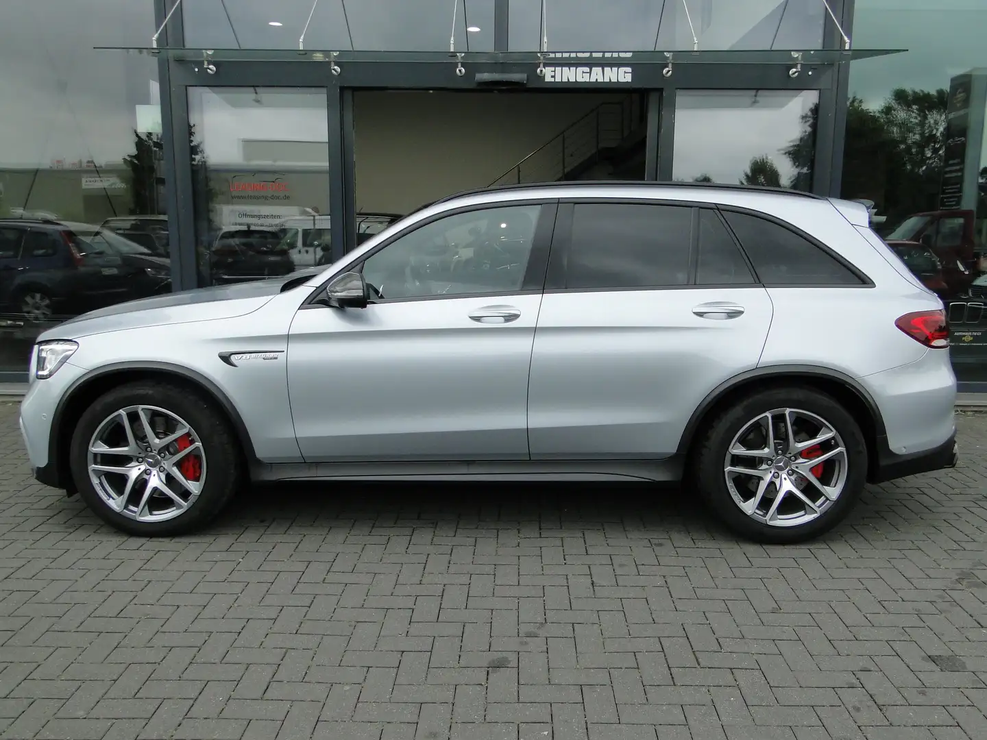 Mercedes-Benz GLC 63 AMG GLC 63S AMG 4MATIC+ OPTIMIERUNG 612 PS 317 KMH Gri - 2