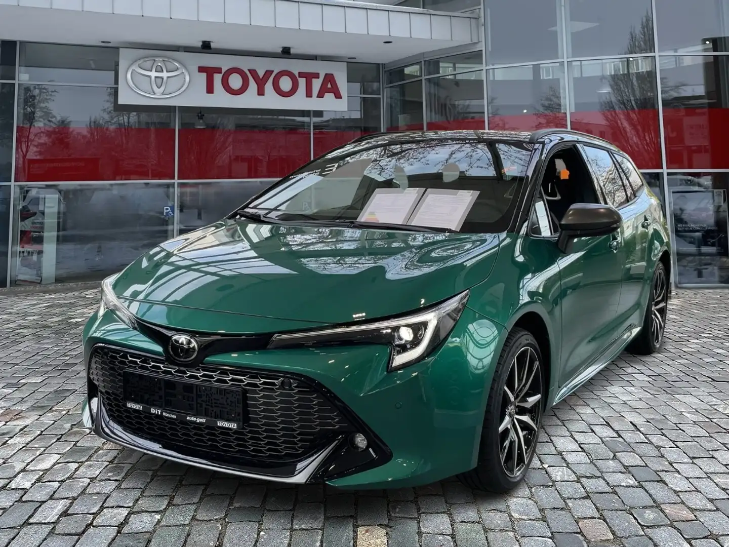 Toyota Corolla Touring s 2.0 Hybrid GR Sport ACC FLA Verde - 1