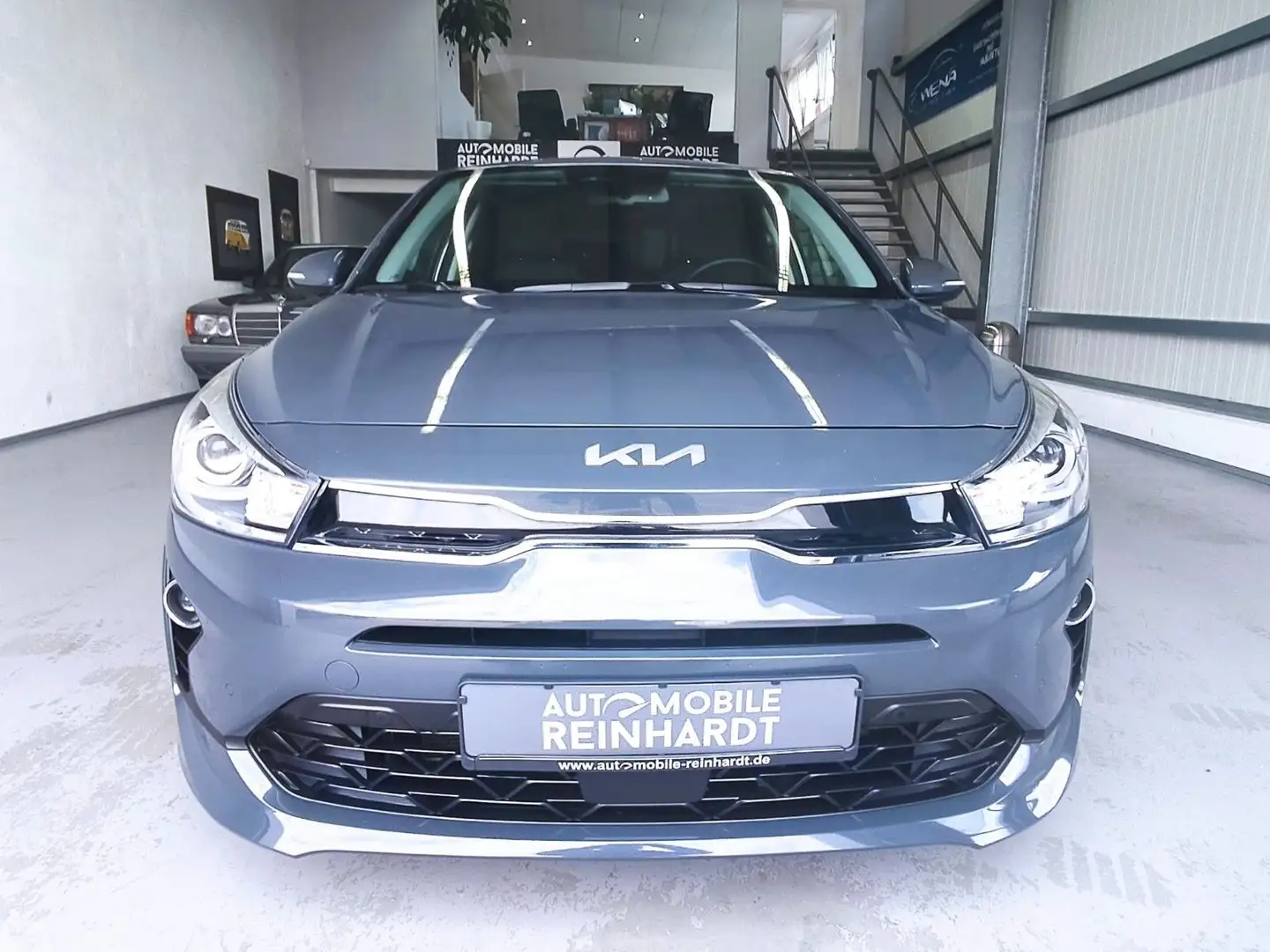 Kia Rio 1.0 T-GDI Spirit **LED+NAVI+KEYLESS+KAMERA** Grau - 2