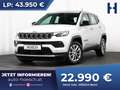 Jeep Compass T4 130 Aut. WINTER-PAKET LED 360° ACC Weiß - thumbnail 1