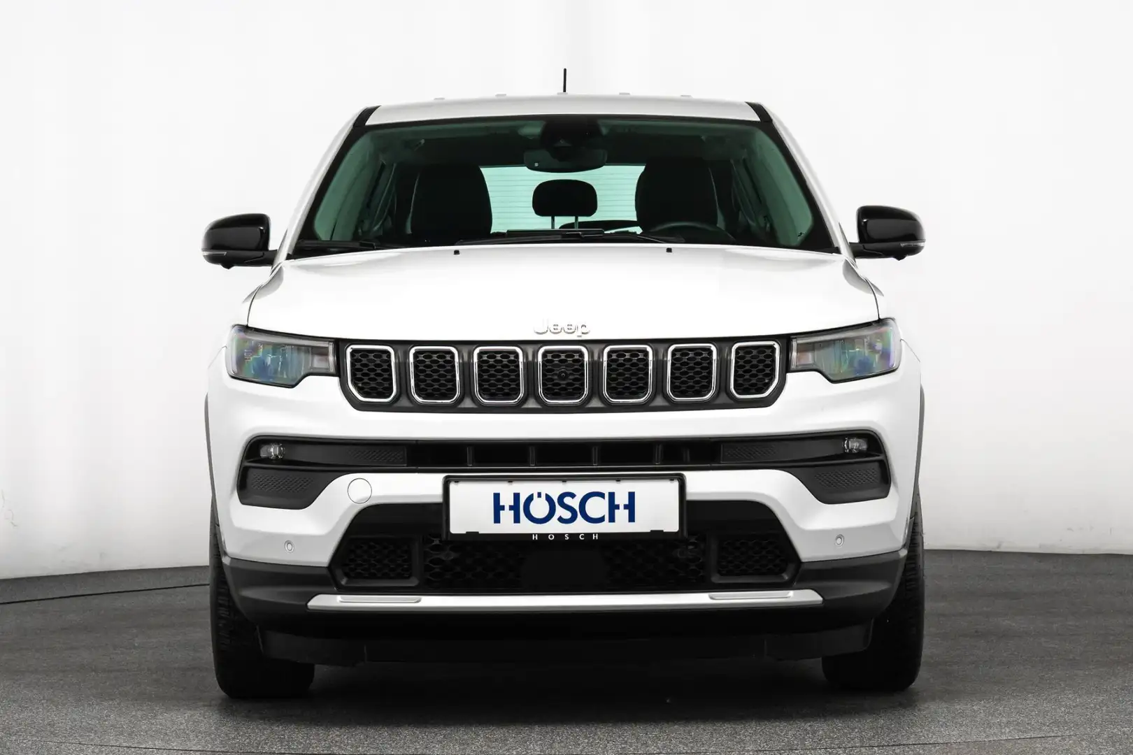 Jeep Compass T4 130 Aut. WINTER-PAKET LED 360° ACC Weiß - 2