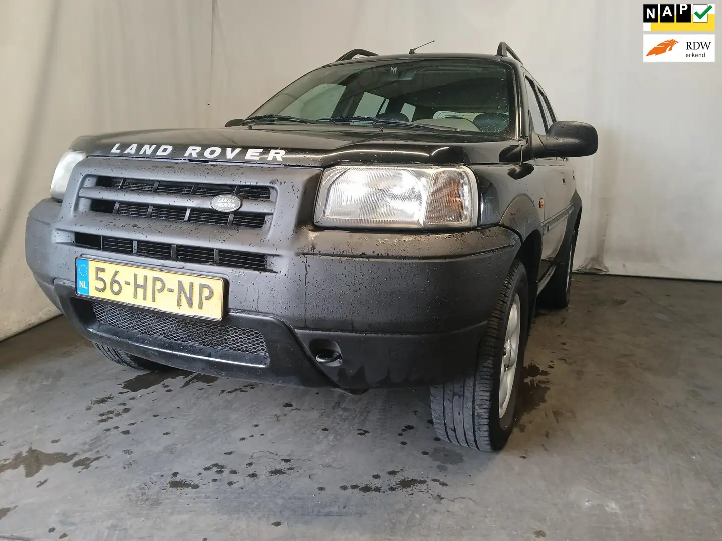 Land Rover Freelander 1.8i ES Wagon - Airco - Leer - Schade Noir - 1