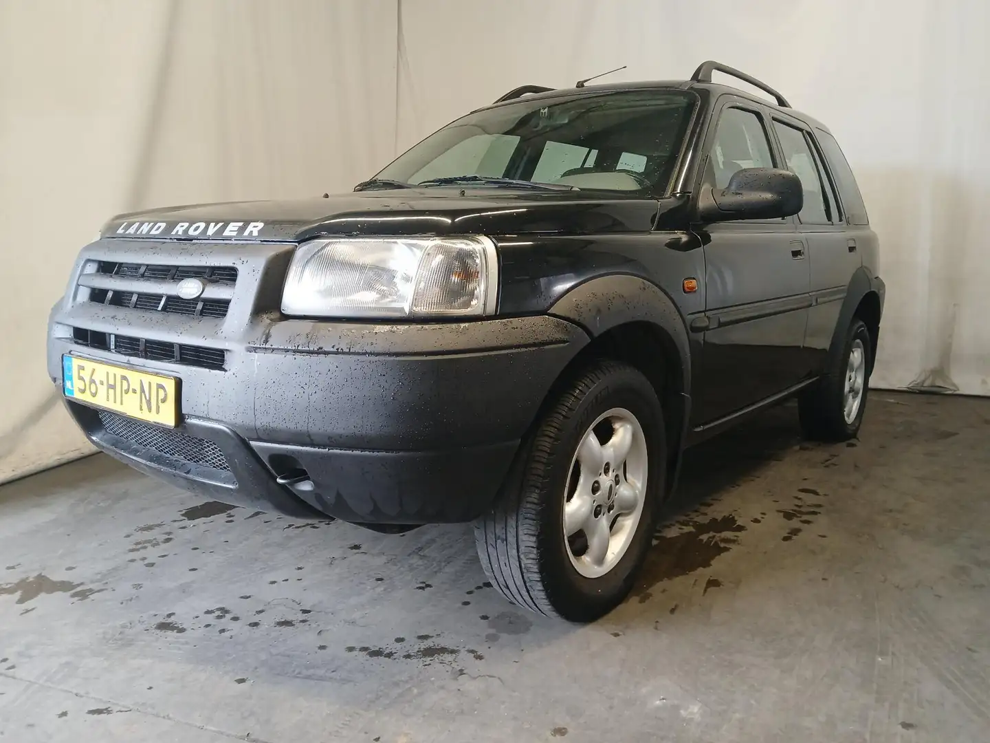 Land Rover Freelander 1.8i ES Wagon - Airco - Leer - Schade Noir - 2