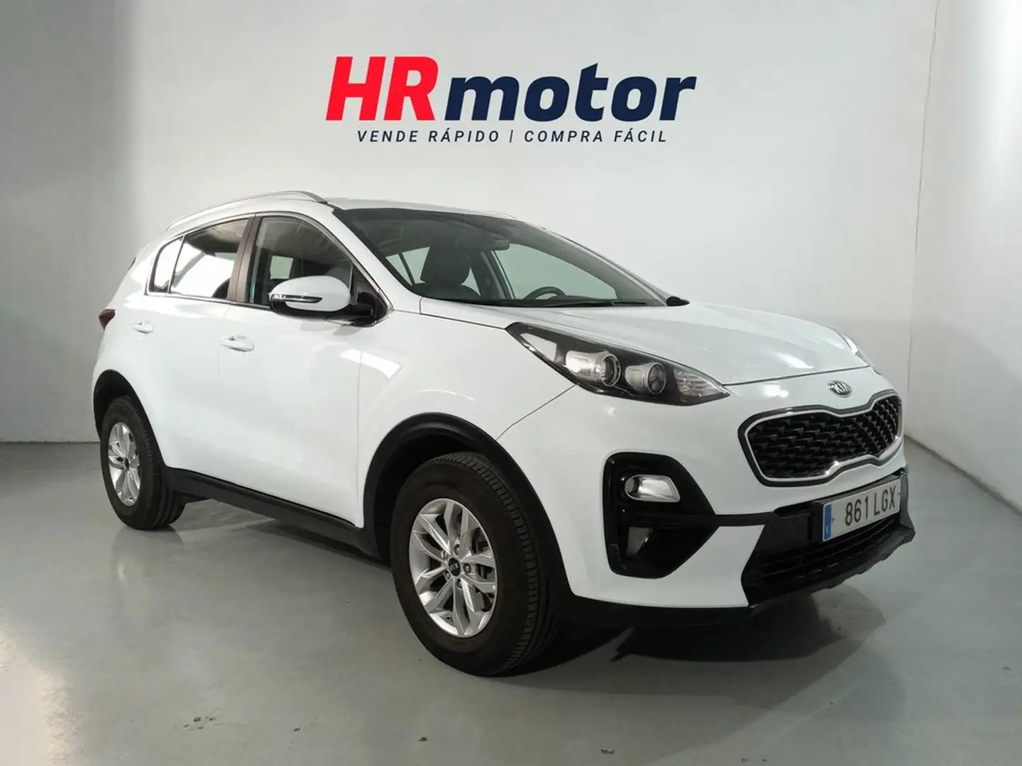 Kia Sportage Business 2WD Blanc - 1