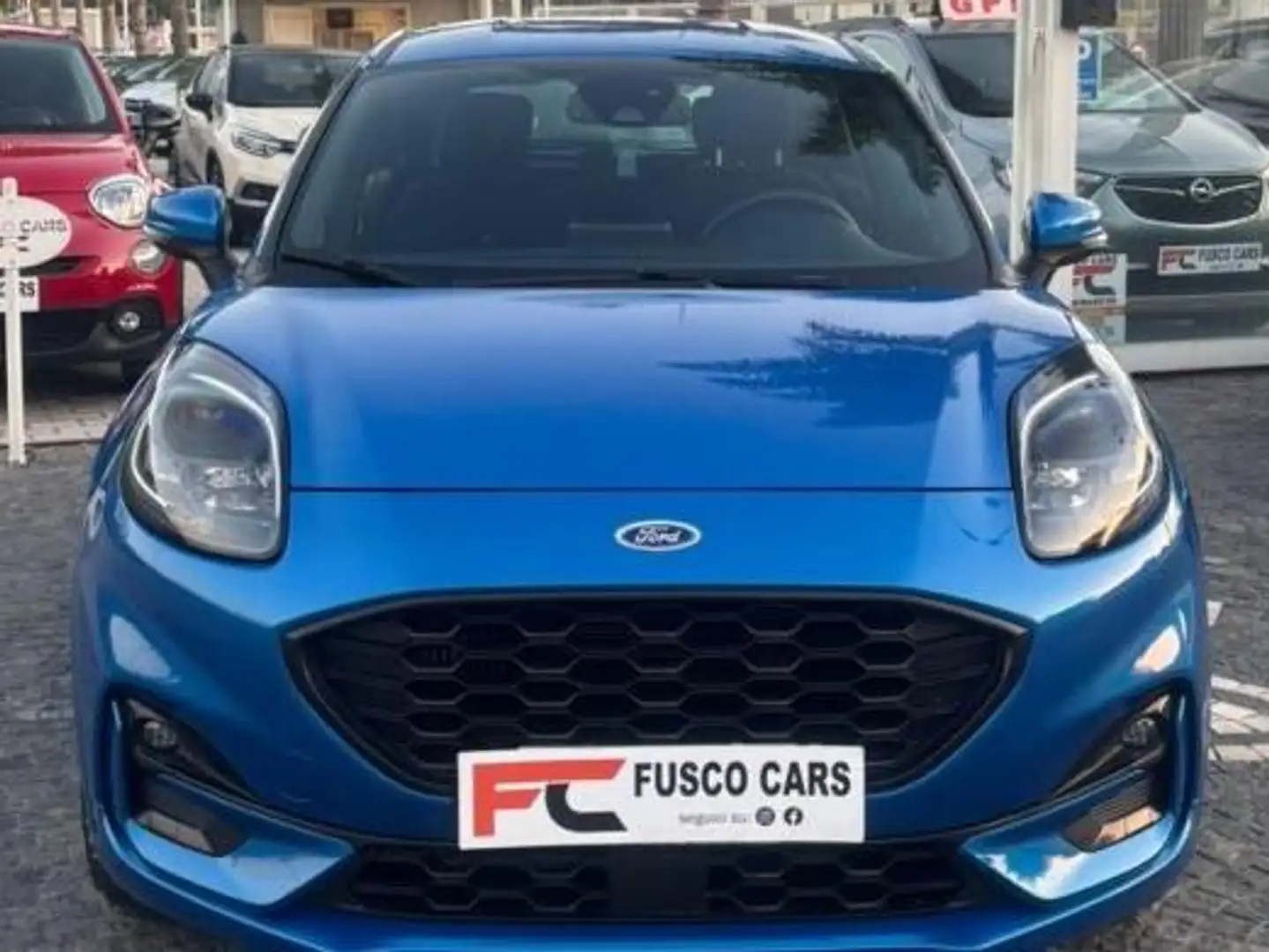 Ford Puma Puma II 2020 1.0 ecoboost h ST-Line X s Blau - 1