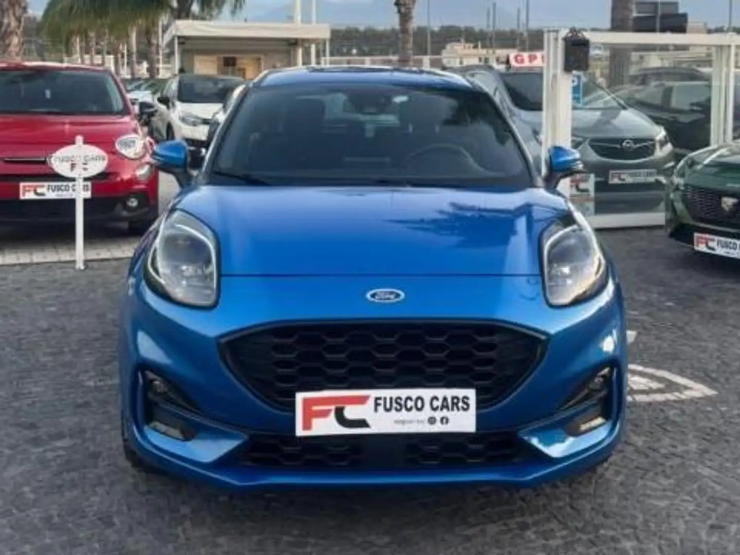 Ford Puma Puma II 2020 1.0 ecoboost h ST-Line X s Blau - 2