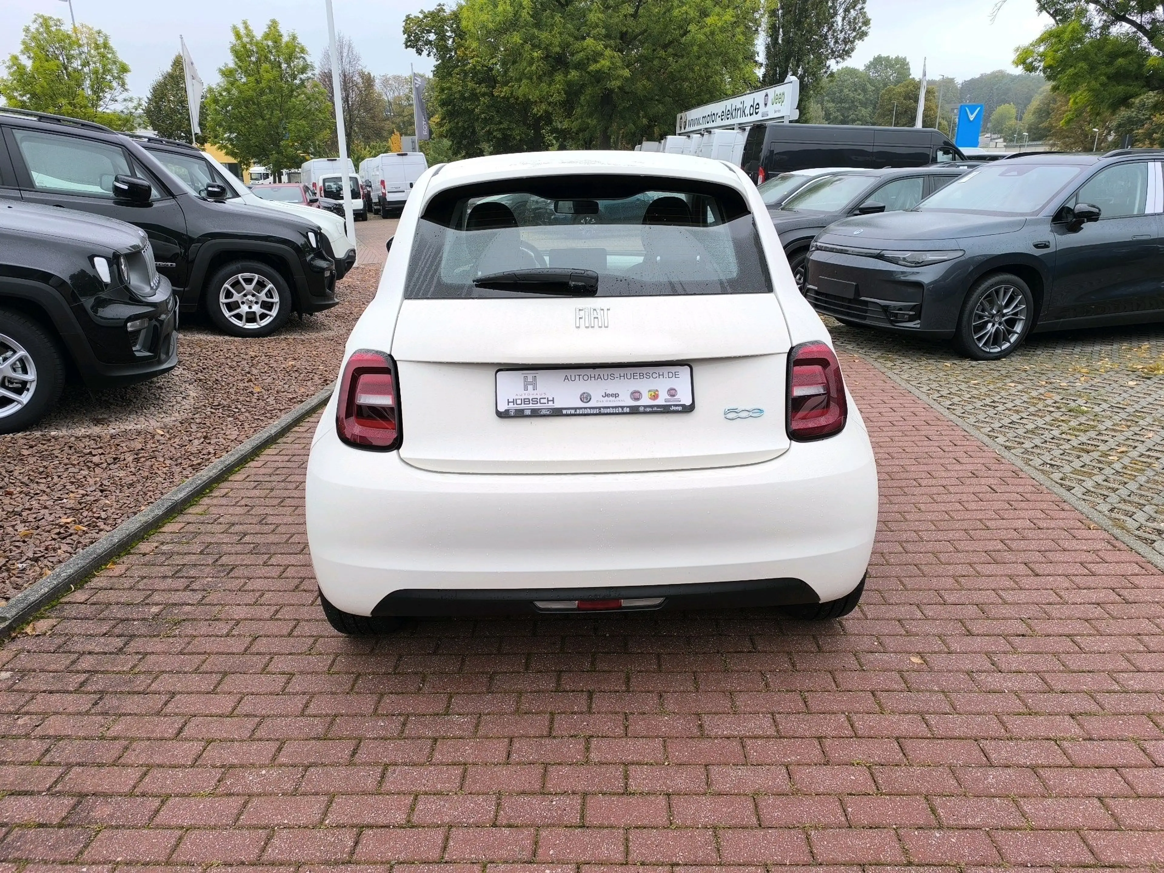 Fiat 500 e Basis — photo 6