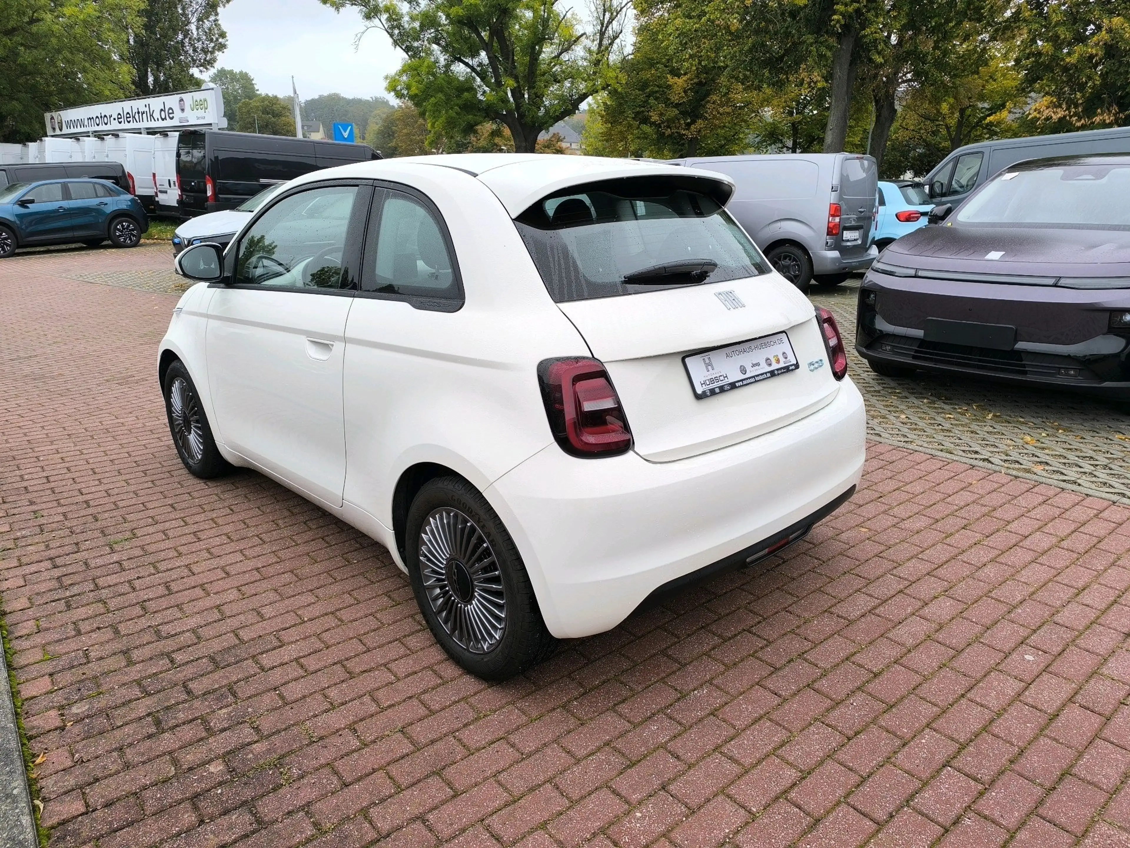 Fiat 500 e Basis — photo 5